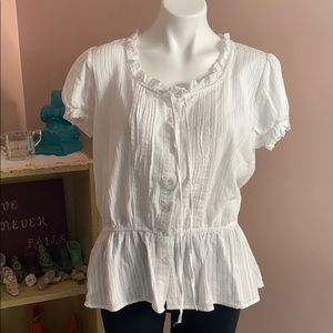 Beautiful button down blouse